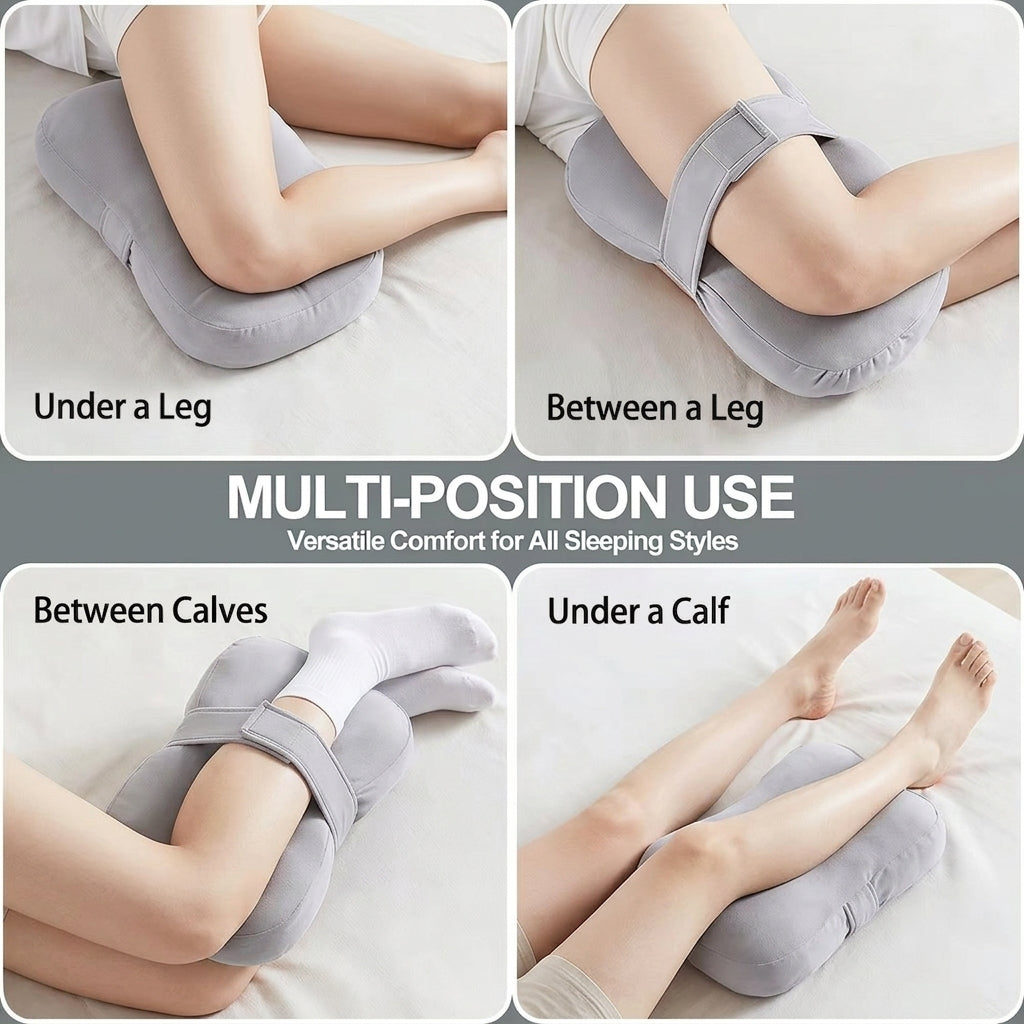 Knee Pillow for Side Sleepers | Hip & Back Pain Relief