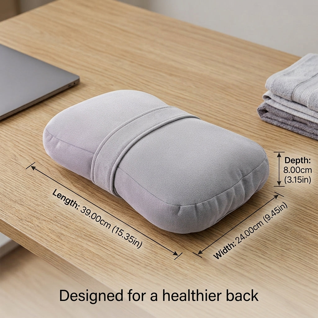 Knee Pillow for Side Sleepers | Hip & Back Pain Relief