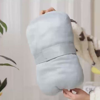 Knee Pillow for Side Sleepers | Hip & Back Pain Relief